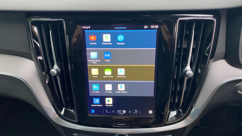 Volvo V60 2.0 T6 [350] Recharge PHEV Plus Dark 5dr AWD Auto Estate